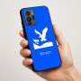 כיסוי בעיצוב אישי עם השם שלך לדגם - Motorola G96 בעיצוב נשר אמריקאי