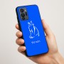 כיסוי בעיצוב אישי עם השם שלך לדגם - Motorola G96 בעיצוב חתול