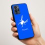 כיסוי בעיצוב אישי עם השם שלך לדגם - Motorola G96 בעיצוב עכביש