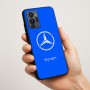 כיסוי בעיצוב אישי עם השם שלך לדגם - Motorola G96 בעיצוב מרצדס-בנץ