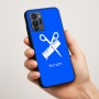 כיסוי בעיצוב אישי עם השם שלך לדגם - Motorola G96 בעיצוב מעצב שיער