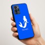 כיסוי בעיצוב אישי עם השם שלך לדגם - Motorola G96 בעיצוב בתולת ים - אישה