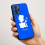 כיסוי בעיצוב אישי עם השם שלך לדגם - Motorola G96 בעיצוב אהבת נשים