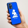 כיסוי בעיצוב אישי עם השם שלך לדגם - Motorola G96 בעיצוב אזור מוזיקה של די ג'יי