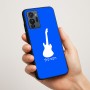 כיסוי בעיצוב אישי עם השם שלך לדגם - Motorola G96 בעיצוב גיטרה