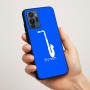 כיסוי בעיצוב אישי עם השם שלך לדגם - Motorola G96 בעיצוב סקסופון