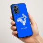 כיסוי בעיצוב אישי עם השם שלך לדגם - Motorola G96 בעיצוב רוכב טרקטורונים