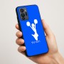 כיסוי בעיצוב אישי עם השם שלך לדגם - Motorola G96 בעיצוב מעודדת