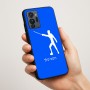כיסוי בעיצוב אישי עם השם שלך לדגם - Motorola G96 בעיצוב לוחם סייף