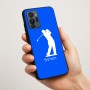 כיסוי בעיצוב אישי עם השם שלך לדגם - Motorola G96 בעיצוב שחקן גולף