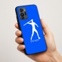 כיסוי בעיצוב אישי עם השם שלך לדגם - Motorola G96 בעיצוב זורק כידון