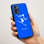 כיסוי בעיצוב אישי עם השם שלך לדגם - Motorola G96 בעיצוב סקי אולימפי