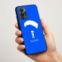 כיסוי בעיצוב אישי עם השם שלך לדגם - Motorola G96 בעיצוב צניחה חופשית