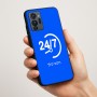 כיסוי בעיצוב אישי עם השם שלך לדגם - Motorola G96 בעיצוב 24 ביולי