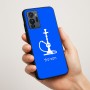 כיסוי בעיצוב אישי עם השם שלך לדגם - Motorola G96 בעיצוב נרגילה