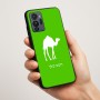 כיסוי בעיצוב אישי עם השם שלך לדגם - Motorola G96 בעיצוב גמל