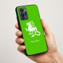 כיסוי בעיצוב אישי עם השם שלך לדגם - Motorola G96 בעיצוב דרקון