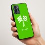 כיסוי בעיצוב אישי עם השם שלך לדגם - Motorola G96 בעיצוב דגל המירוץ