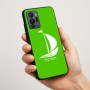 כיסוי בעיצוב אישי עם השם שלך לדגם - Motorola G96 בעיצוב סירה