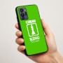 כיסוי בעיצוב אישי עם השם שלך לדגם - Motorola G96 בעיצוב שחמט