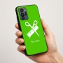 כיסוי בעיצוב אישי עם השם שלך לדגם - Motorola G96 בעיצוב מעצב שיער