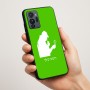 כיסוי בעיצוב אישי עם השם שלך לדגם - Motorola G96 בעיצוב בתים של שרלוק