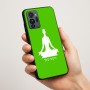 כיסוי בעיצוב אישי עם השם שלך לדגם - Motorola G96 בעיצוב אימון יוגה