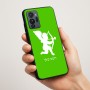 כיסוי בעיצוב אישי עם השם שלך לדגם - Motorola G96 בעיצוב קופידון