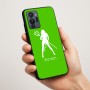 כיסוי בעיצוב אישי עם השם שלך לדגם - Motorola G96 בעיצוב אישה שטן