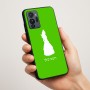 כיסוי בעיצוב אישי עם השם שלך לדגם - Motorola G96 בעיצוב נסיכה