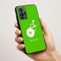 כיסוי בעיצוב אישי עם השם שלך לדגם - Motorola G96 בעיצוב תקליטור - אזור מוזיקה