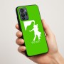 כיסוי בעיצוב אישי עם השם שלך לדגם - Motorola G96 בעיצוב אישה רוקדת עם גבר