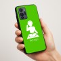 כיסוי בעיצוב אישי עם השם שלך לדגם - Motorola G96 בעיצוב אזור מוזיקה של די ג'יי
