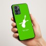 כיסוי בעיצוב אישי עם השם שלך לדגם - Motorola G96 בעיצוב כינור