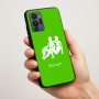 כיסוי בעיצוב אישי עם השם שלך לדגם - Motorola G96 בעיצוב מזלות - תאומים