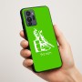 כיסוי בעיצוב אישי עם השם שלך לדגם - Motorola G96 בעיצוב קאוגירל