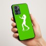 כיסוי בעיצוב אישי עם השם שלך לדגם - Motorola G96 בעיצוב אישה מגוננת
