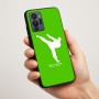 כיסוי בעיצוב אישי עם השם שלך לדגם - Motorola G96 בעיצוב קרטה