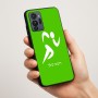כיסוי בעיצוב אישי עם השם שלך לדגם - Motorola G96 בעיצוב רצים אולימפיים