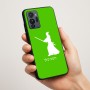 כיסוי בעיצוב אישי עם השם שלך לדגם - Motorola G96 בעיצוב סמוראי