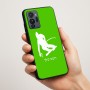 כיסוי בעיצוב אישי עם השם שלך לדגם - Motorola G96 בעיצוב סקי