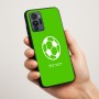 כיסוי בעיצוב אישי עם השם שלך לדגם - Motorola G96 בעיצוב כדורגל כדור כדורגל