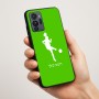 כיסוי בעיצוב אישי עם השם שלך לדגם - Motorola G96 בעיצוב שחקנית כדורגל - אישה