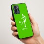 כיסוי בעיצוב אישי עם השם שלך לדגם - Motorola G96 בעיצוב שחקן כדורגל
