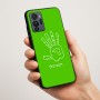 כיסוי בעיצוב אישי עם השם שלך לדגם - Motorola G96 בעיצוב יד