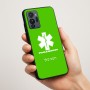 כיסוי בעיצוב אישי עם השם שלך לדגם - Motorola G96 בעיצוב חובש