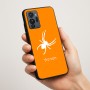 כיסוי בעיצוב אישי עם השם שלך לדגם - Motorola G96 בעיצוב עכביש