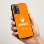 כיסוי בעיצוב אישי עם השם שלך לדגם - Motorola G96 בעיצוב רנו