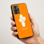 כיסוי בעיצוב אישי עם השם שלך לדגם - Motorola G96 בעיצוב פרח