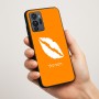 כיסוי בעיצוב אישי עם השם שלך לדגם - Motorola G96 בעיצוב שפתיים - נשיקה